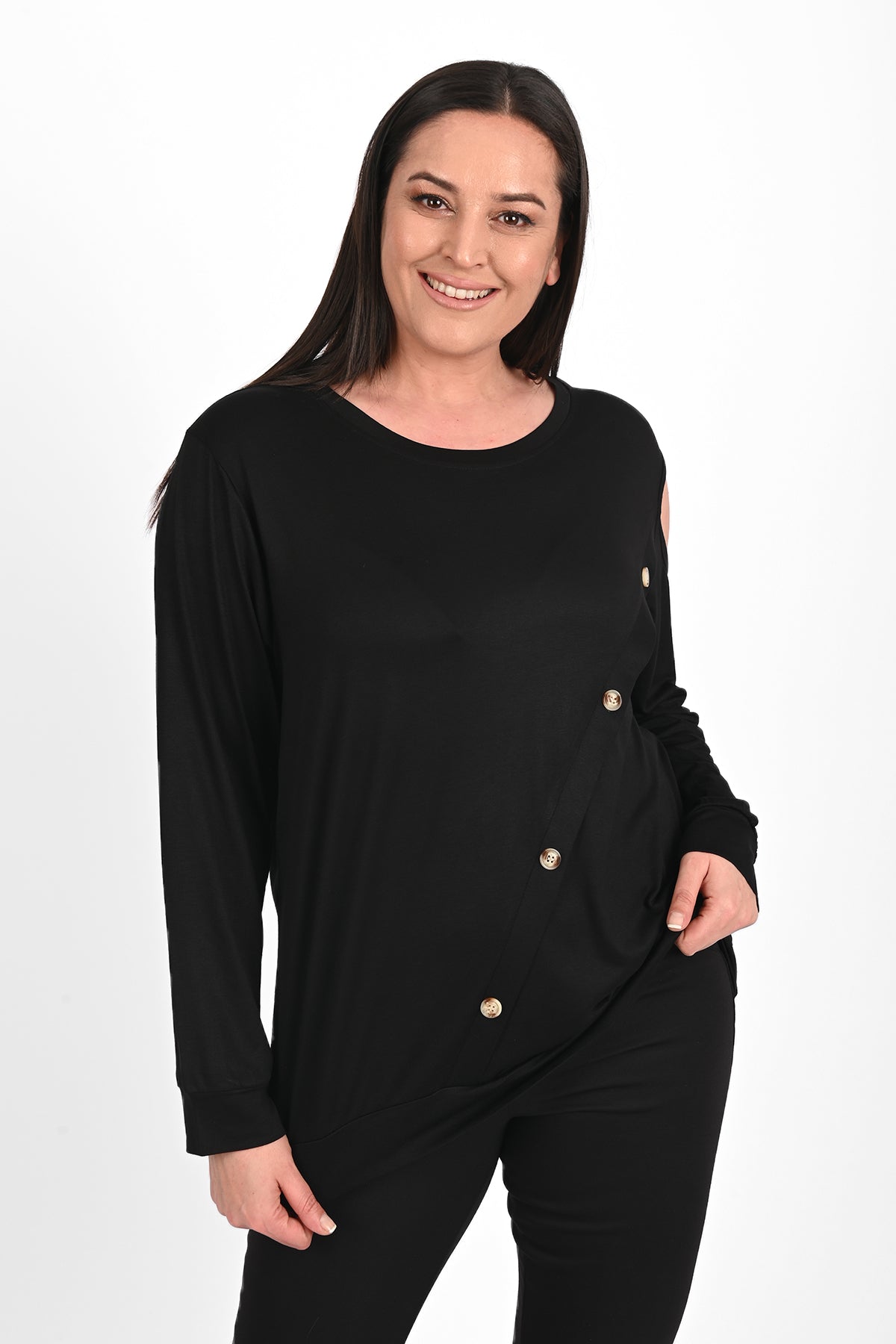Bluza dama marimi mari cu imprimeu