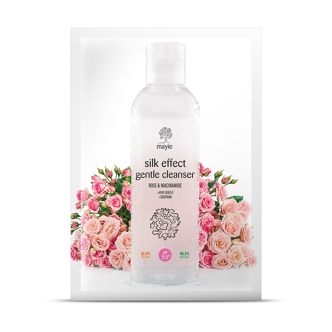 Gel de Curățare cu Trandafir și Niacinamide