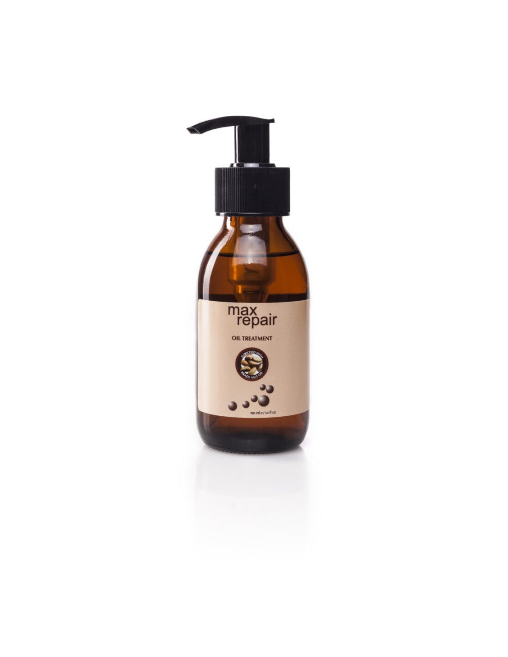 Ser pentru Păr cu Ulei din Nucă de Brazilia 100 ml – Max Repair Ego Professional