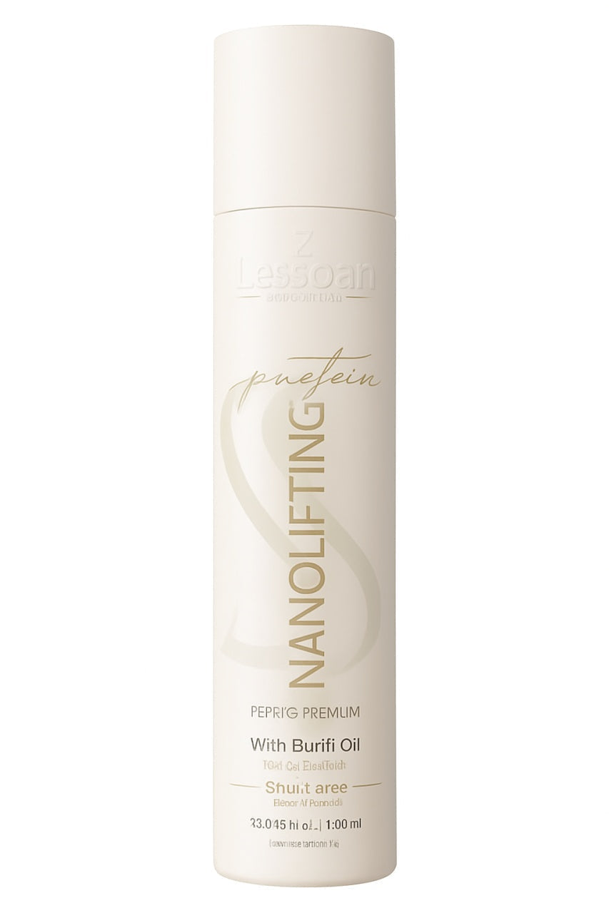 Nanoplastia fara formol cu argan LESSOAN Cosmetics Brazilia