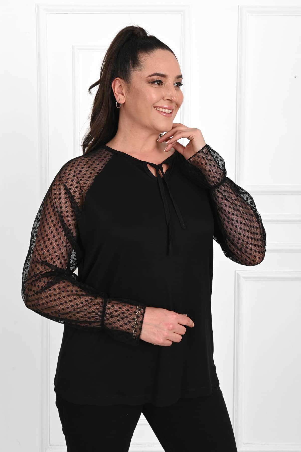 Bluza dama marimi mari buline