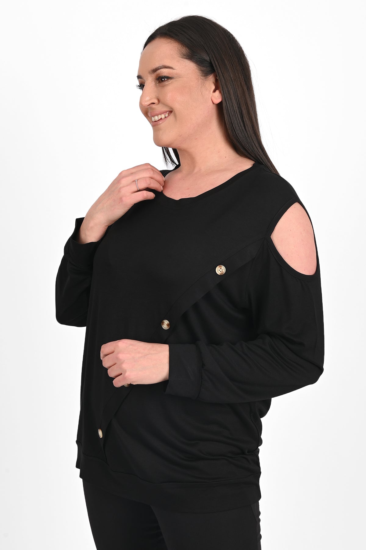 Bluza dama marimi mari cu imprimeu