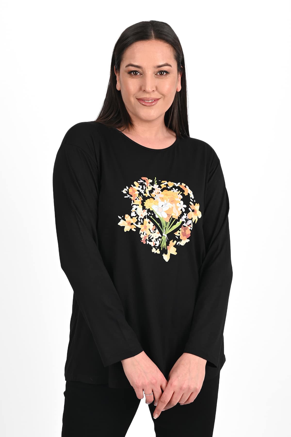 Bluza dama marimi mari Bouquet