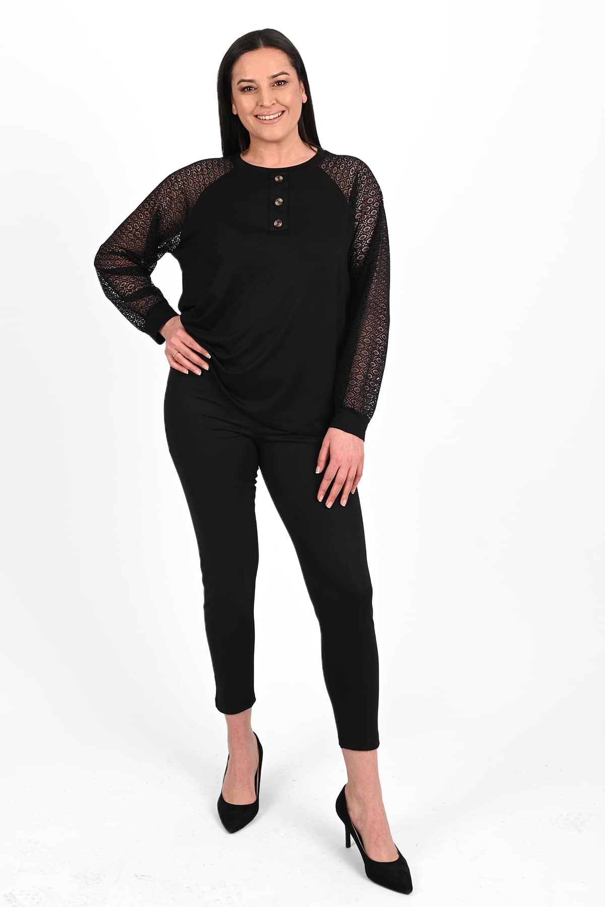 Bluza dama marimi mari nasturi