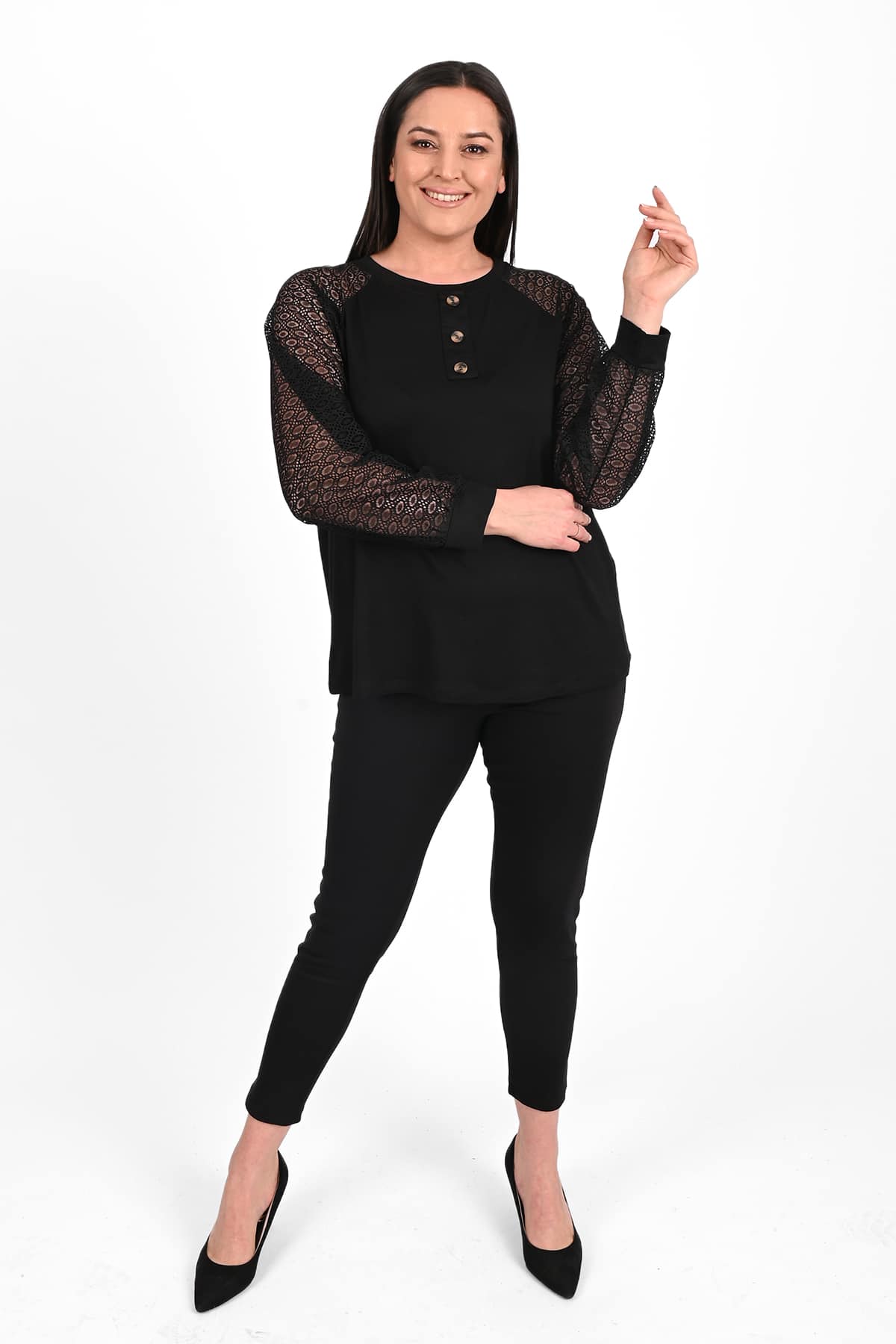 Bluza dama marimi mari nasturi