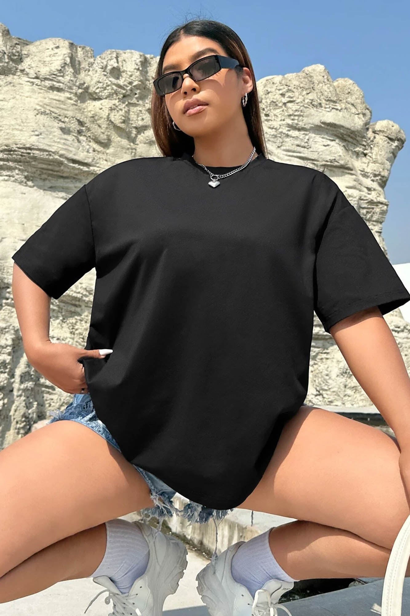 Tricou dama marimi mari