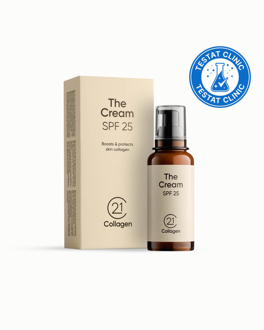 Crema de Zi Anti-Rid cu Protecție SPF şi Colagen