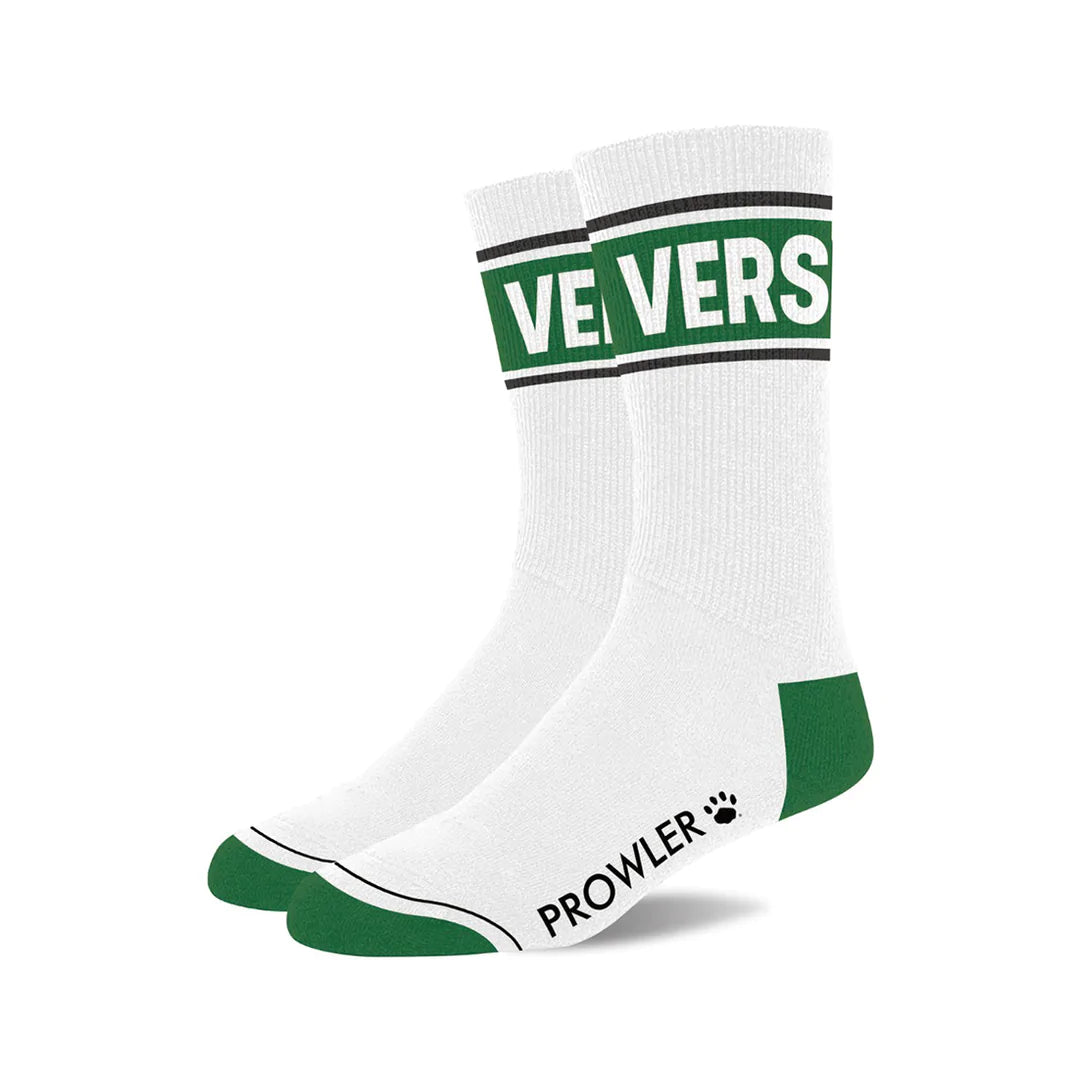Șosete din bumbac Prowler Vers White/Green, One Size