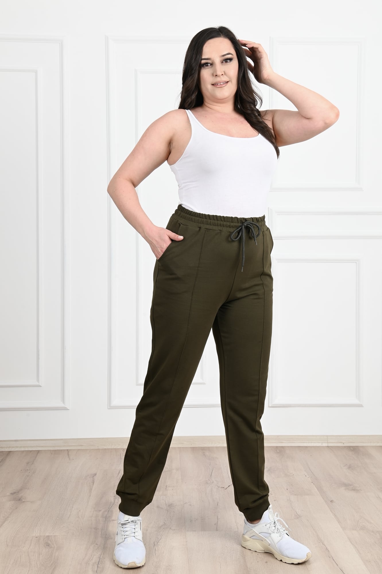Pantalon dama marimi mari de trening