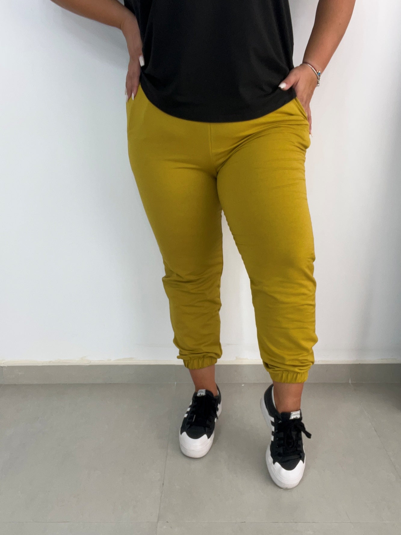 Pantalon dama marimi mari de trening