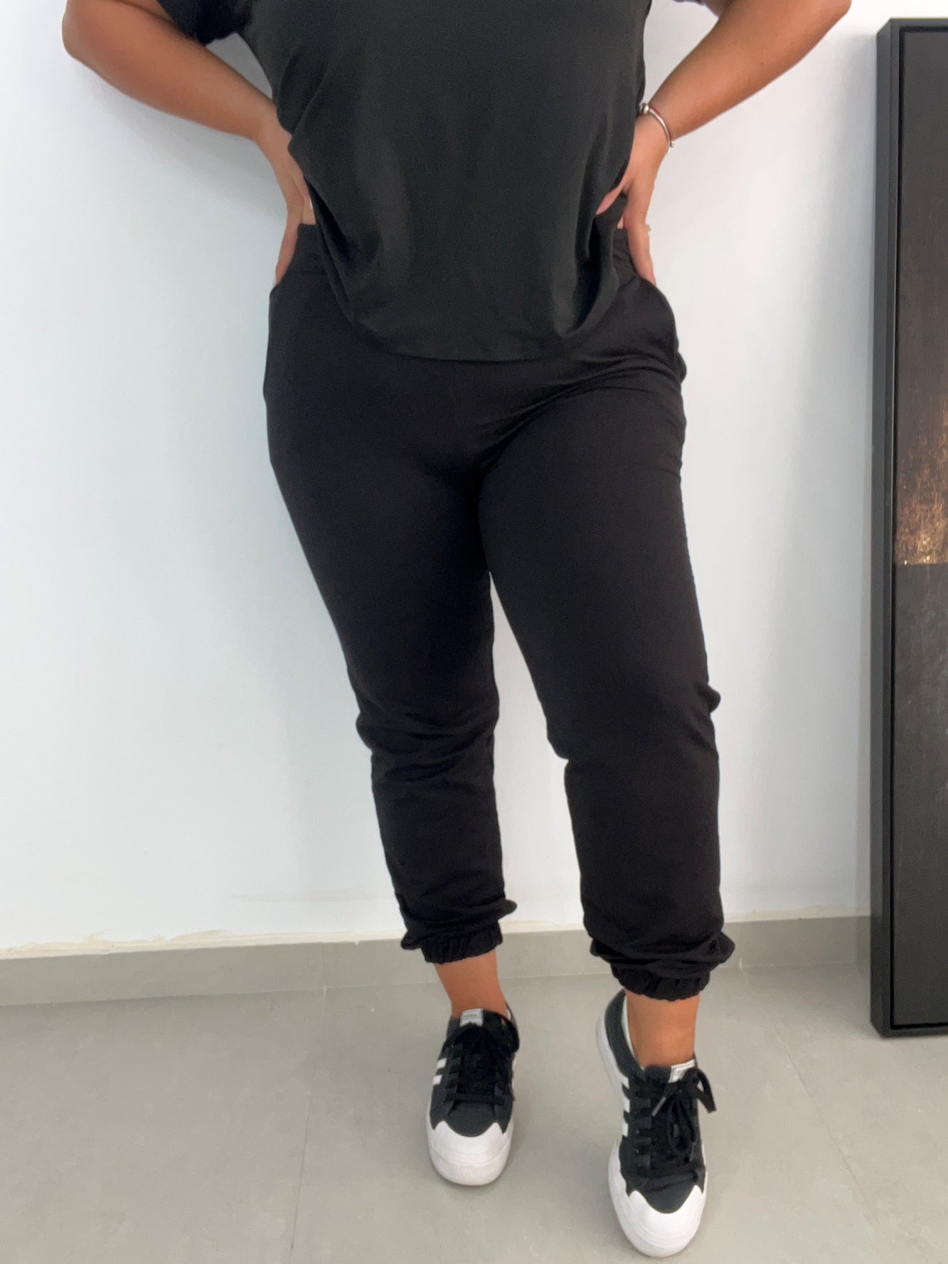 Pantalon dama marimi mari de trening