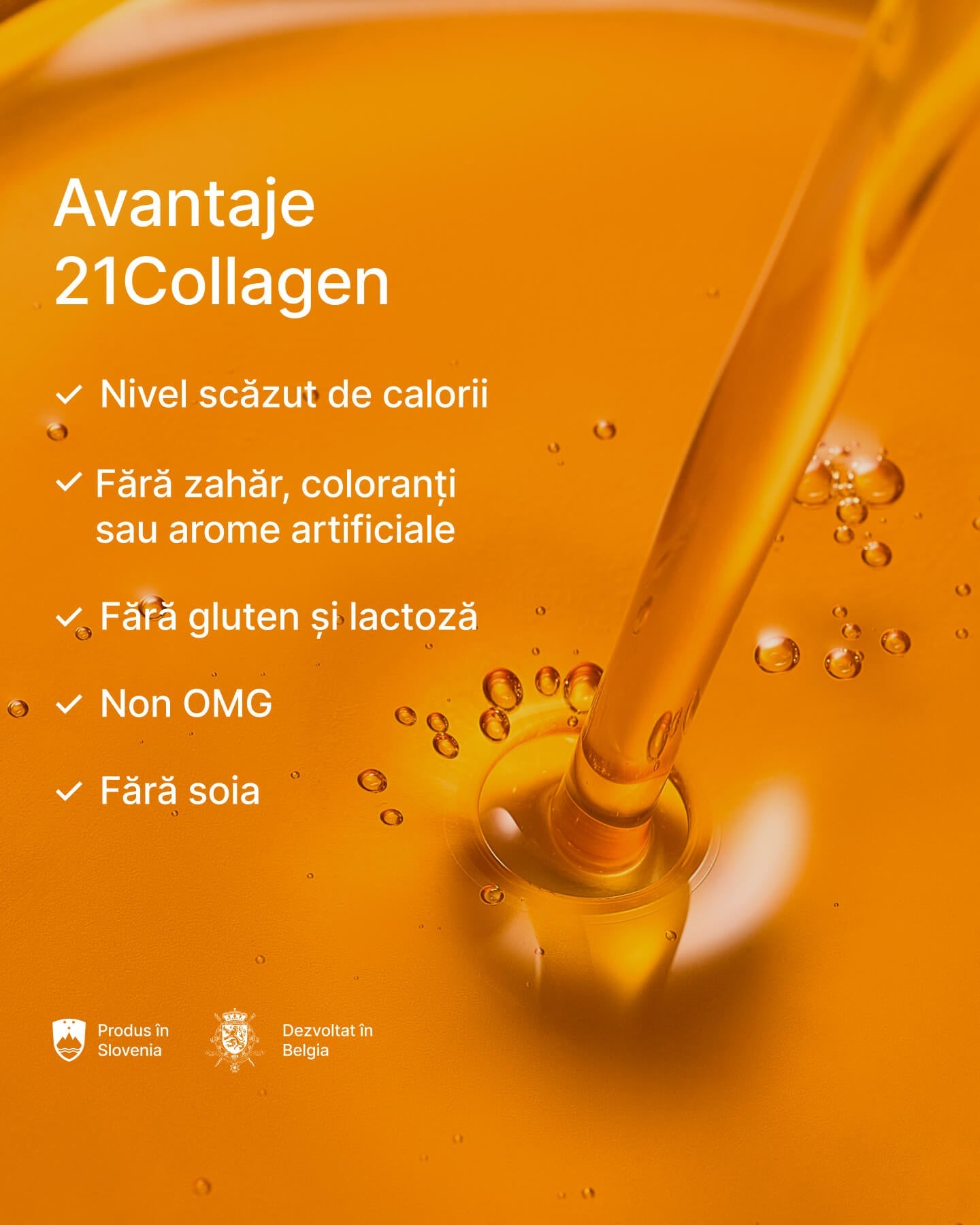 Colagen  Lichid Marin Hidrolizat 480 ml – 10000mg