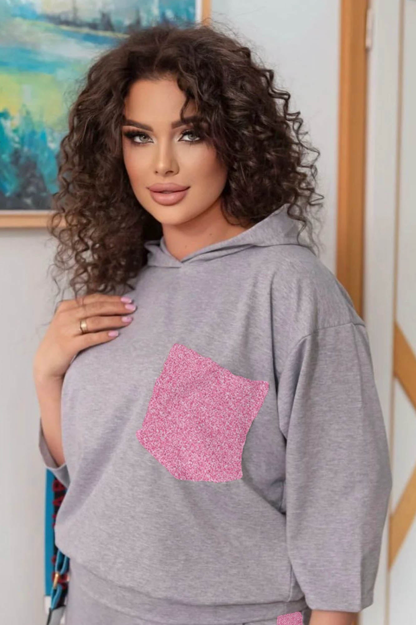 Trening dama marimi mari Glitter