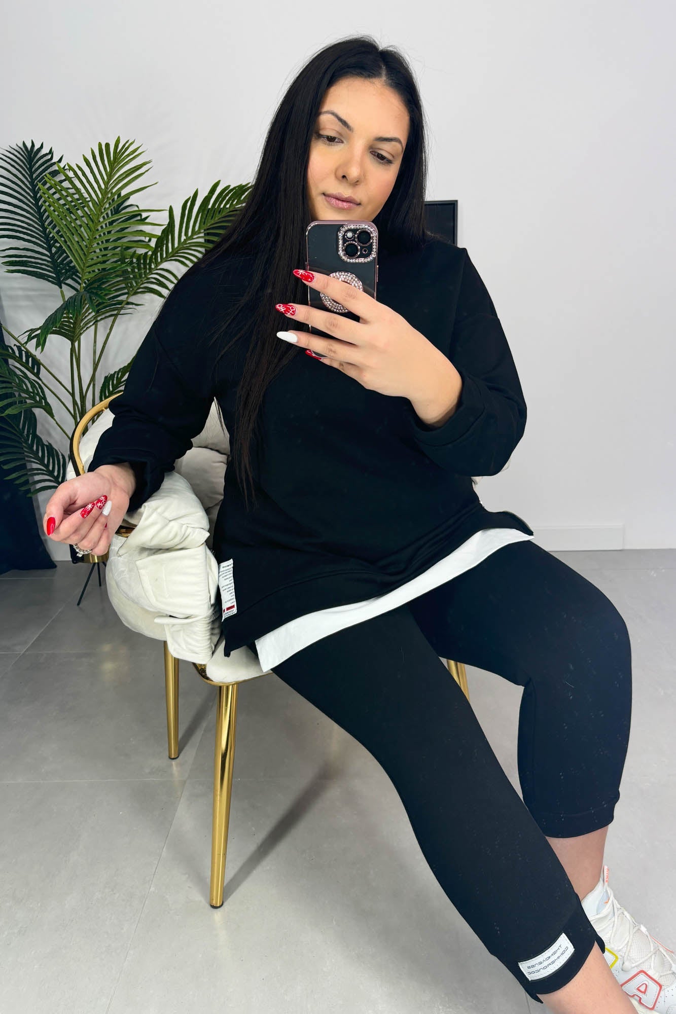 Trening dama marimi mari