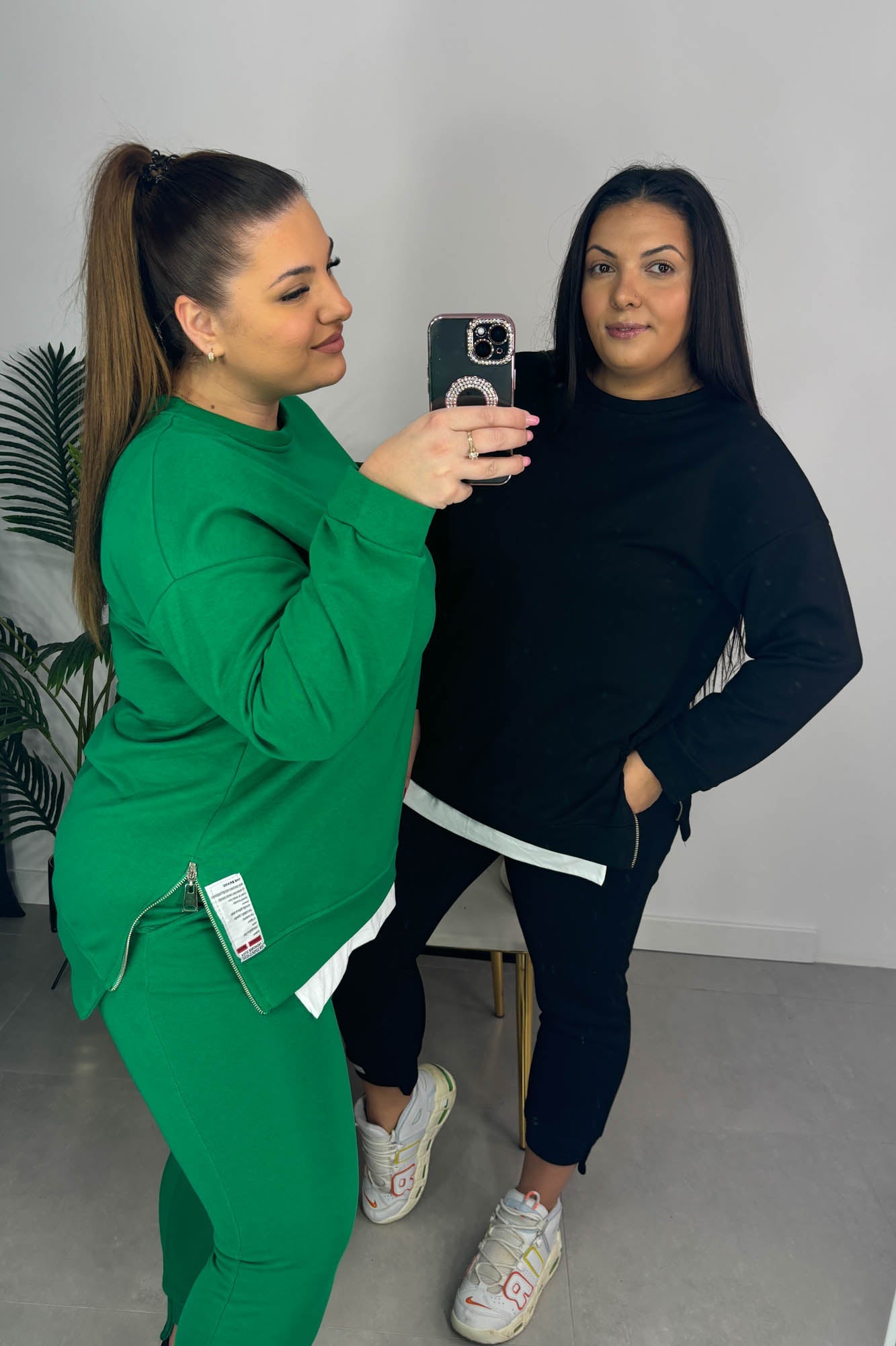 Trening dama marimi mari