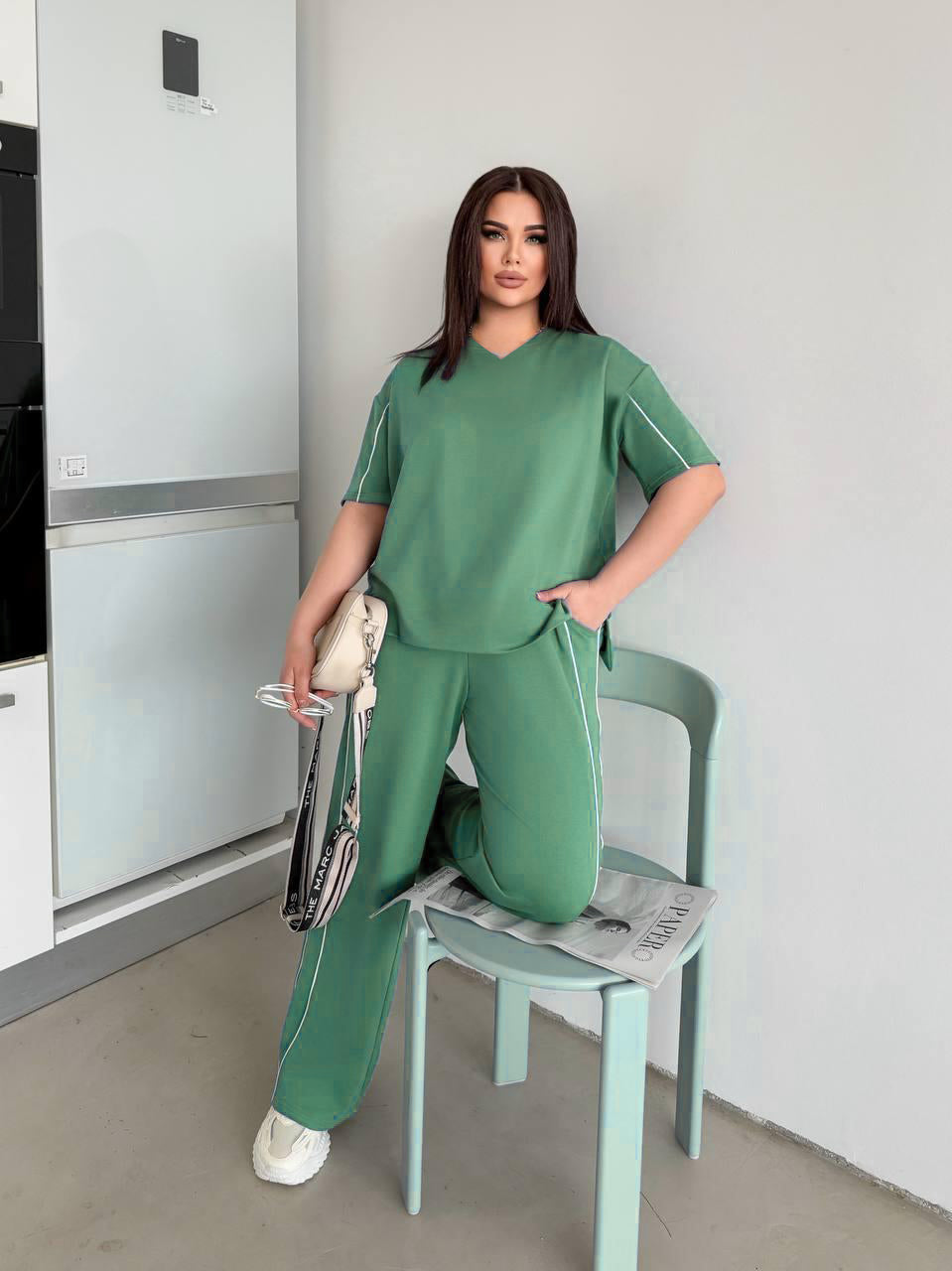 Trening dama marimi mari