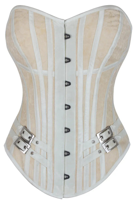 Corset Ronan Overbust Brocade – Siluetă Definită și Eleganță Clasică