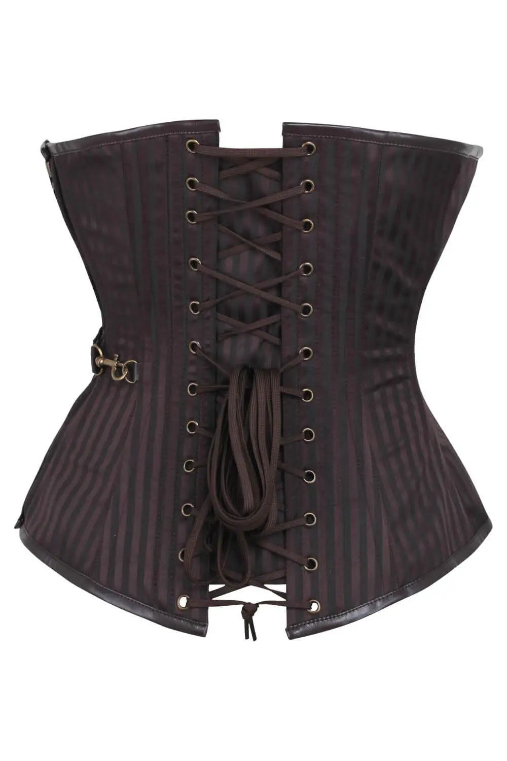 Corset Jasper Steampunk Overbust – Stil Victorian și Talie Sculptată