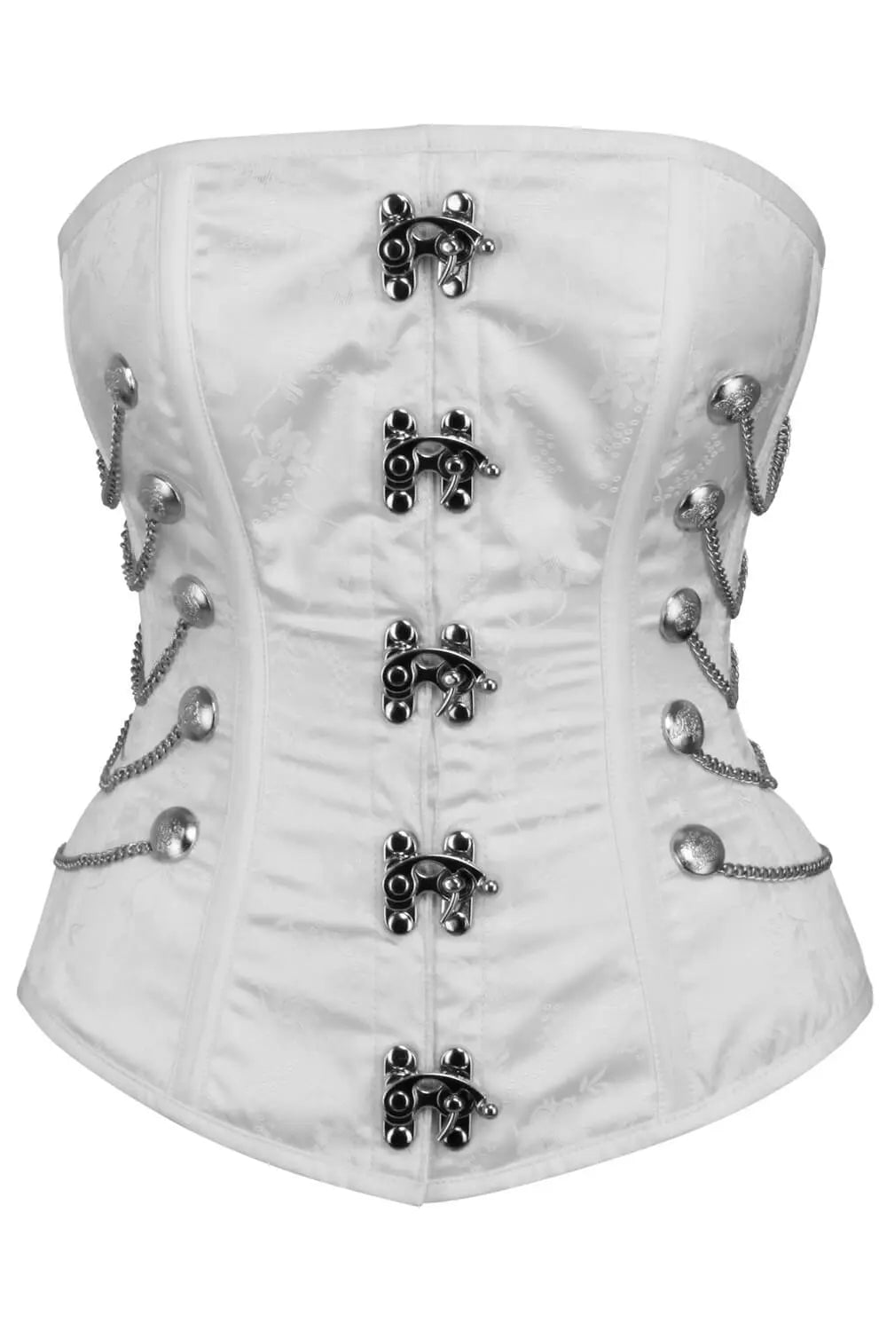 Corset Shalita Overbust Steampunk – Eleganță Victoriană și Talie Sculptată