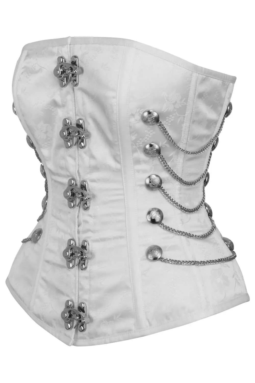 Corset Shalita Overbust Steampunk – Eleganță Victoriană și Talie Sculptată