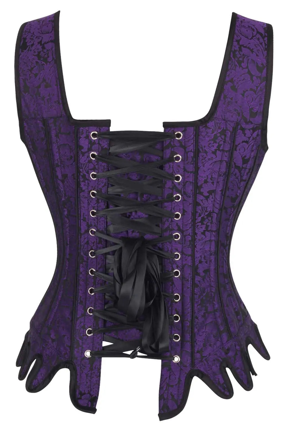 Eisley Purple – Corset Overbust