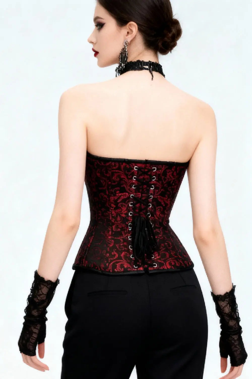 Corset Levonne Sweetheart Waist Trainer Overbust – Talie Definită și Eleganță Victoriană