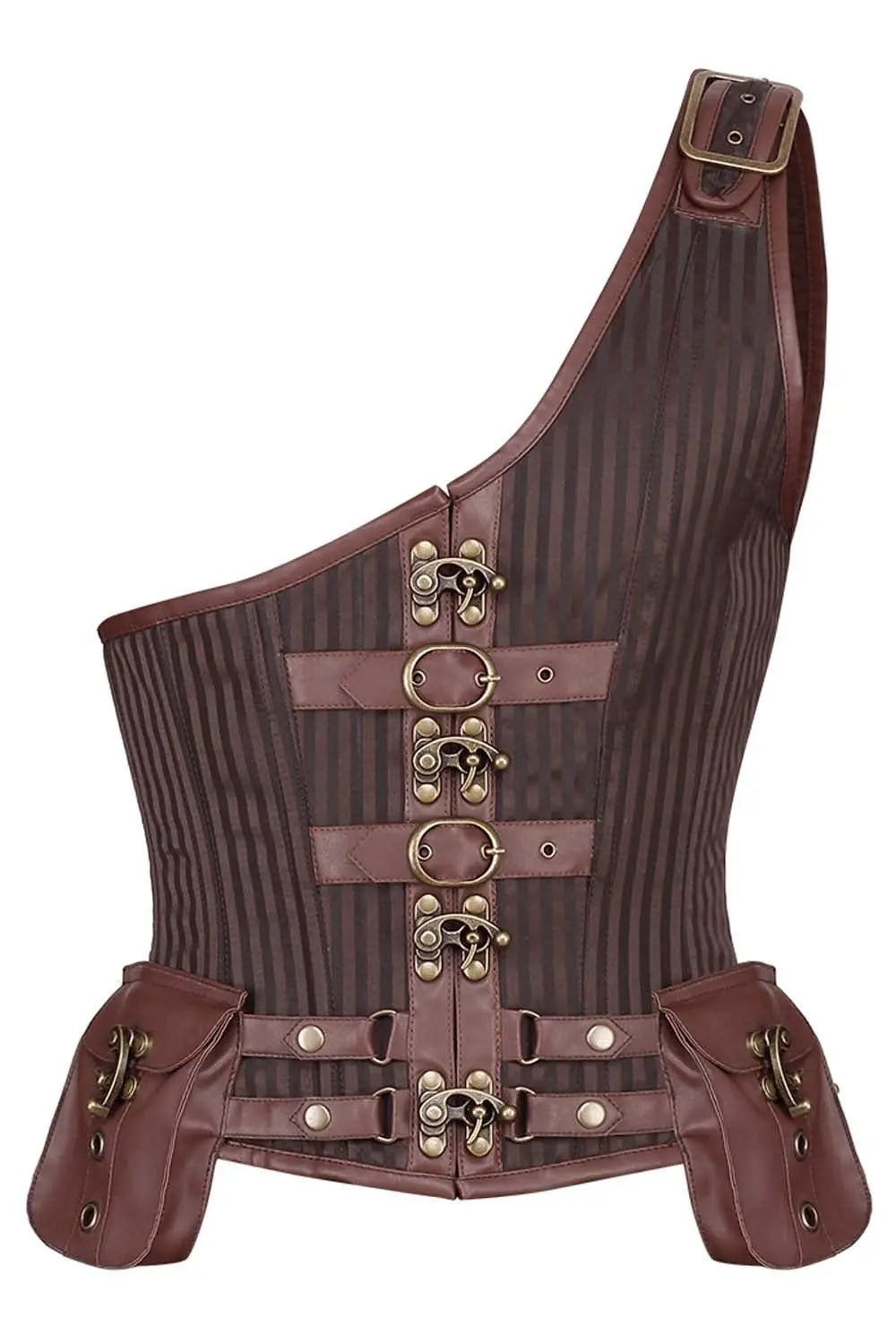 Dettmar Steampunk Bărbați – Corset Midchest