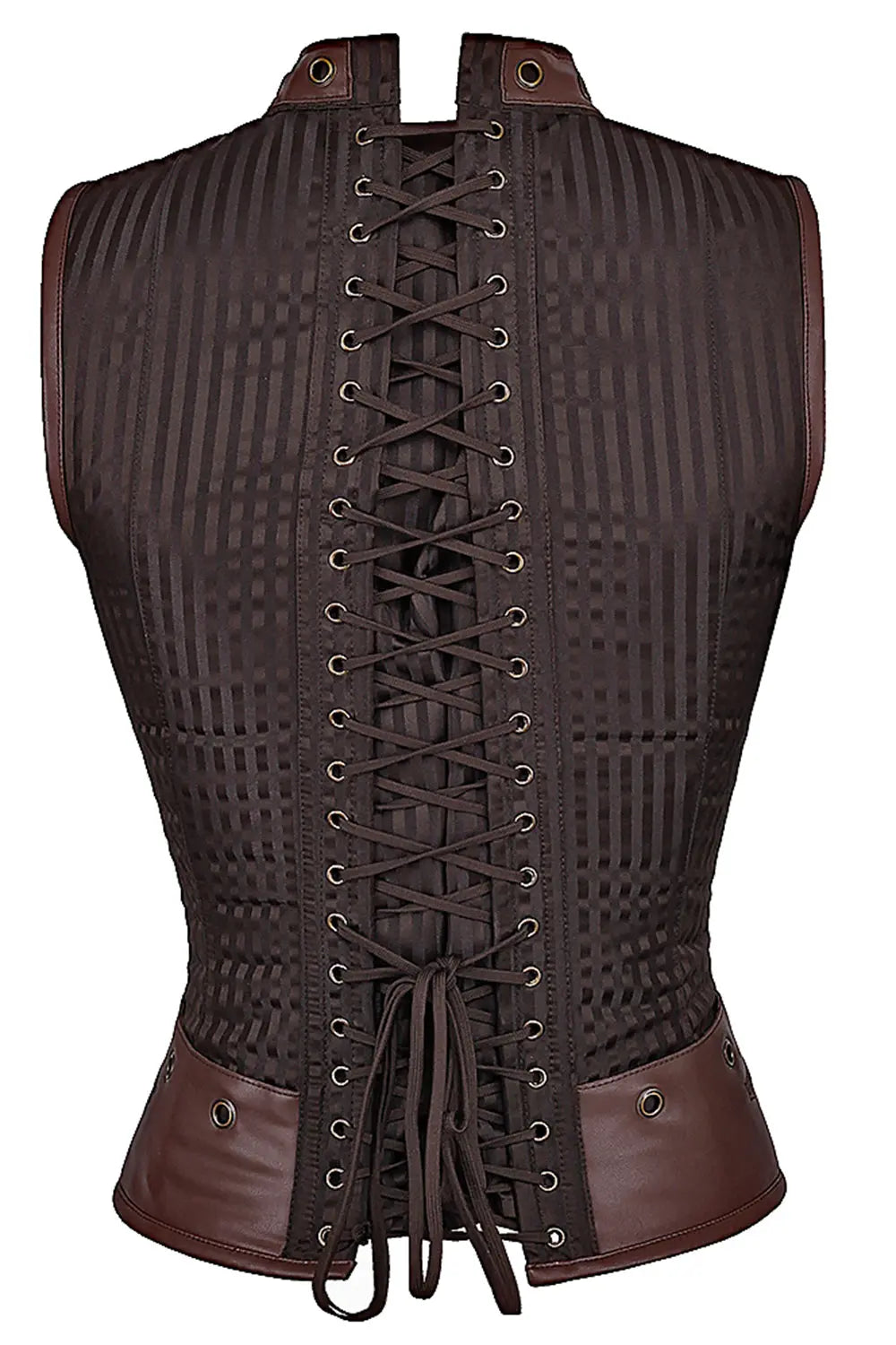 Detlef Steampunk Bărbați – Corset Overchest