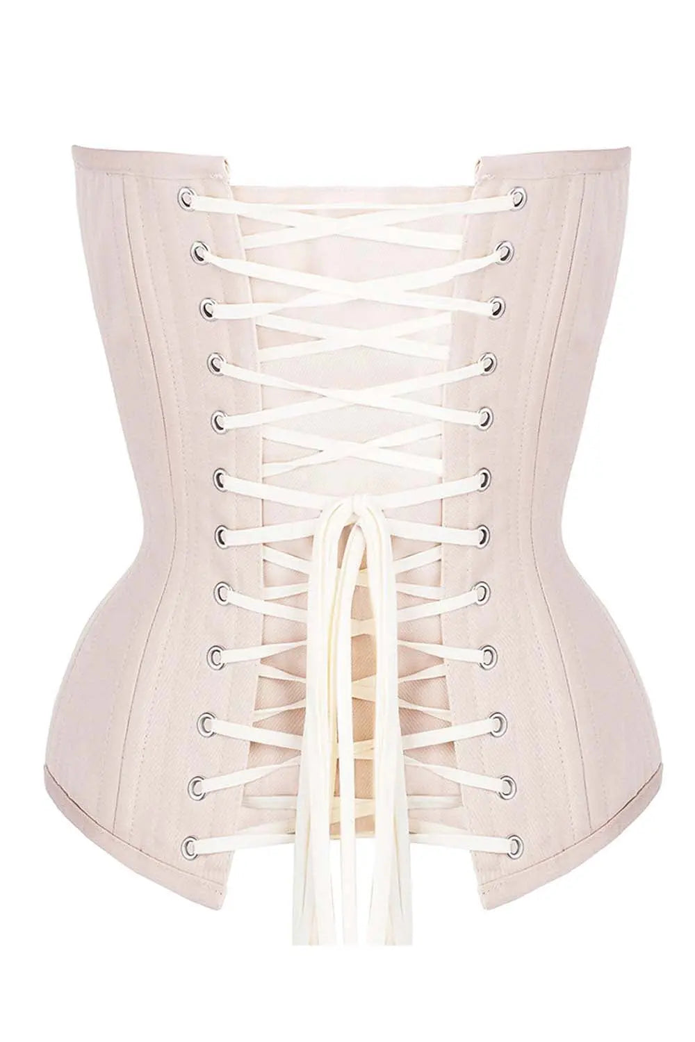 Corset Ryoko Overbust din bumbac pentru waist training – modelare intensă și confort zilnic