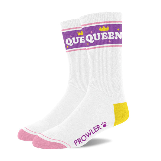 Șosete Prowler RED Queen Alb/Mov – Confort Premium și Stil Distinctiv