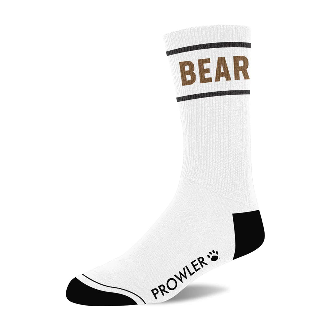 Șosete Prowler RED Bear Alb/Maro – Confort și Stil pentru Orice Ținută