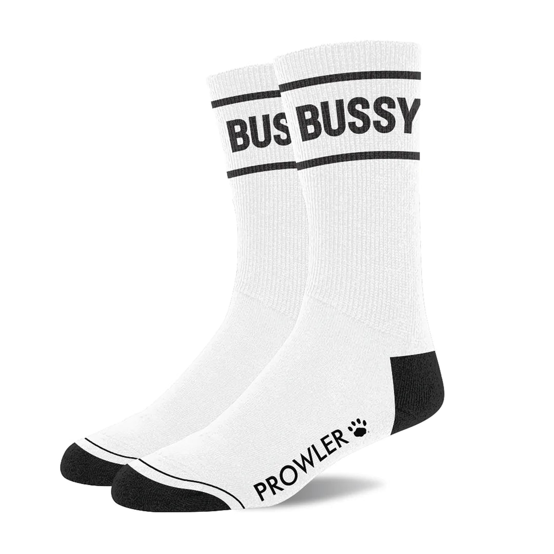 Șosete Prowler RED Bussy White/Black – Accesoriu Original cu Stil Urban