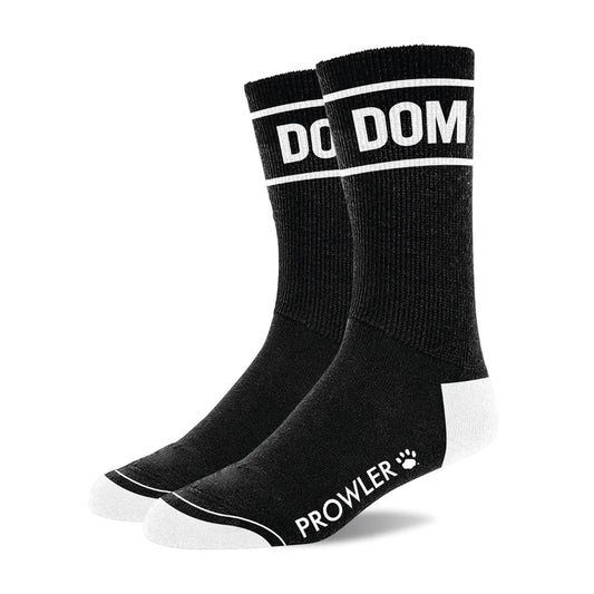 Șosete din bumbac Prowler RED Dom Black/White, One Size