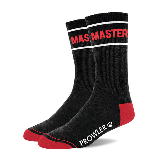 Șosete Prowler RED Master Black/Red – Stil Sport și Confort pentru Fiecare Zi