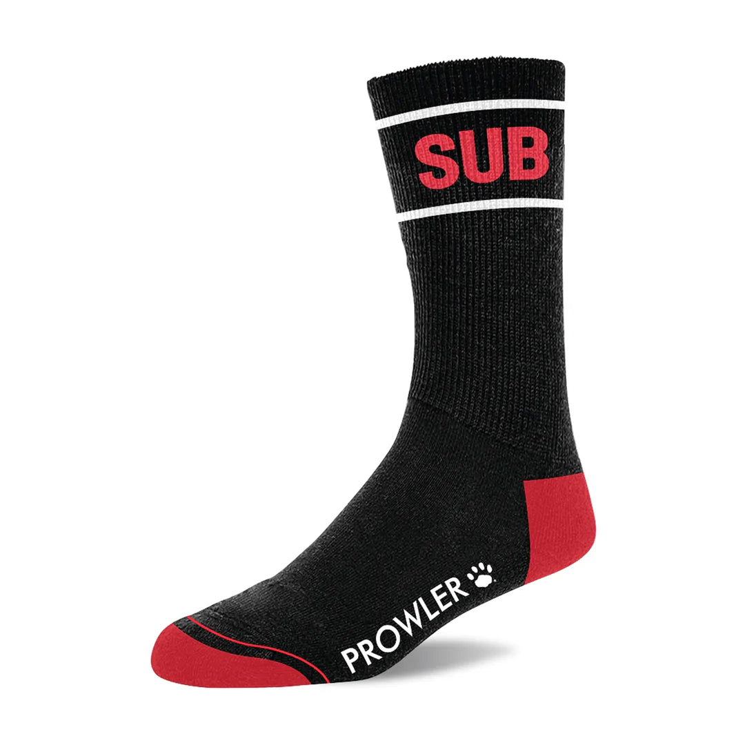 Șosete Prowler RED Sub Negru/Roșu – Confort Premium și Design Distinctiv
