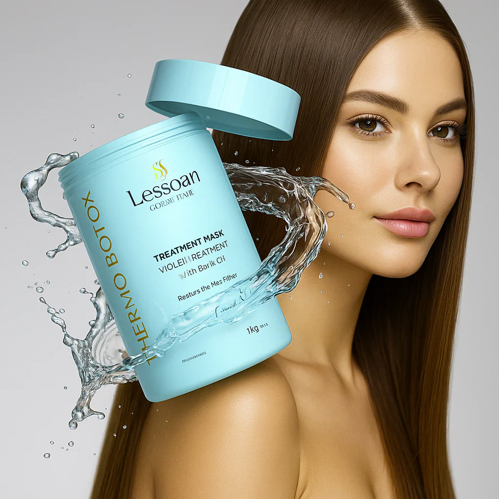 Botox  pentru par  Thermo Botox Lessoan Cosmetics 1000 ml.