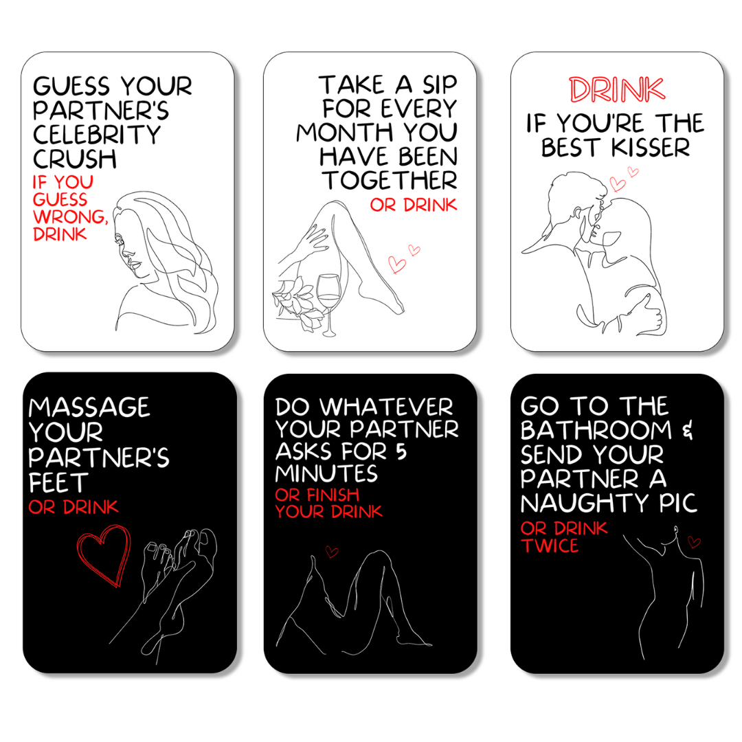 Drunk Desires - Jocul Romantic pentru Cupluri