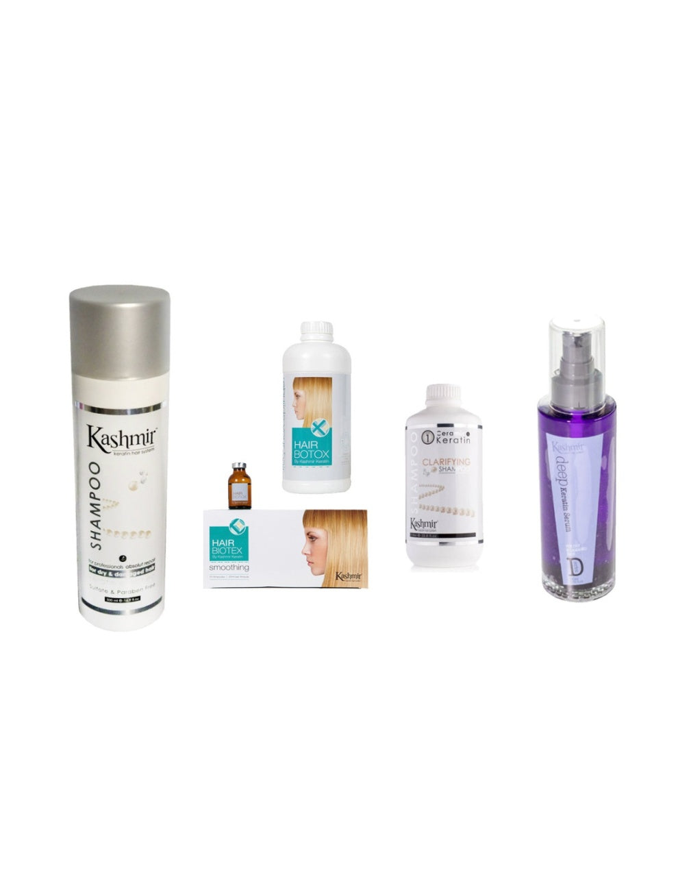 Kit pentru indtrptare si regenerare par Botox Kashmir