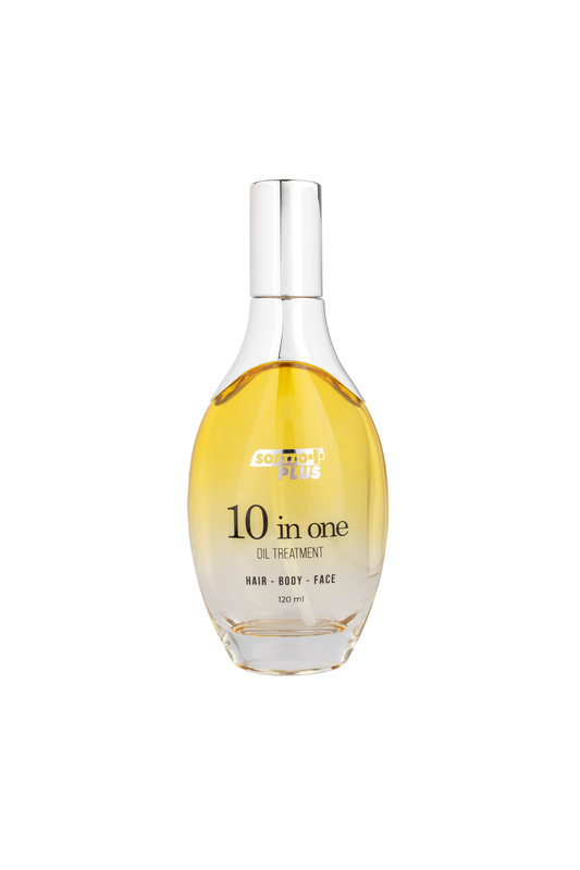 Ulei 10 în 1 pentru Păr, Corp și Față – cu Uleiuri Prețioase 120 ml