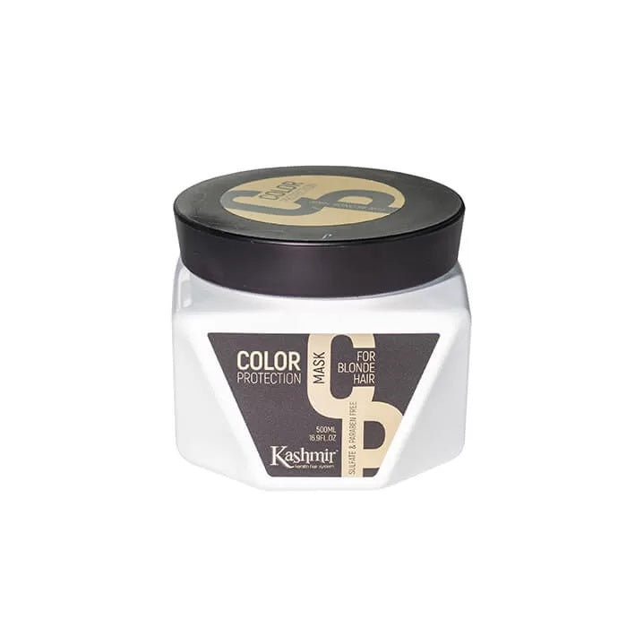 Masca No Yellow Kashmir Keratine 500 ml – Neutralizare Tonuri Nedoreite și Hidratare