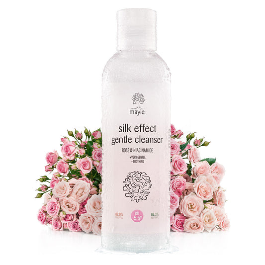 Gel de Curățare cu Trandafir și Niacinamide