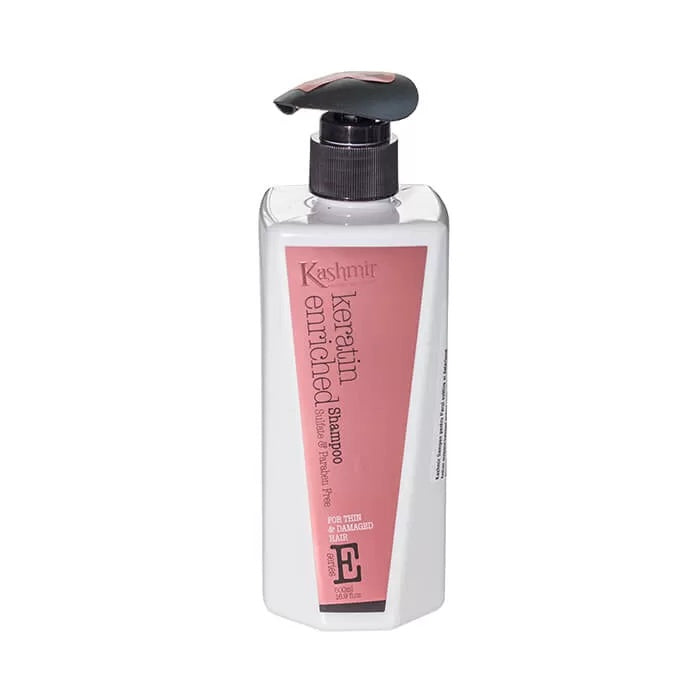 Șampon Kashmir Keratine 750 ml – Întărire și Volum pentru Păr Subțire