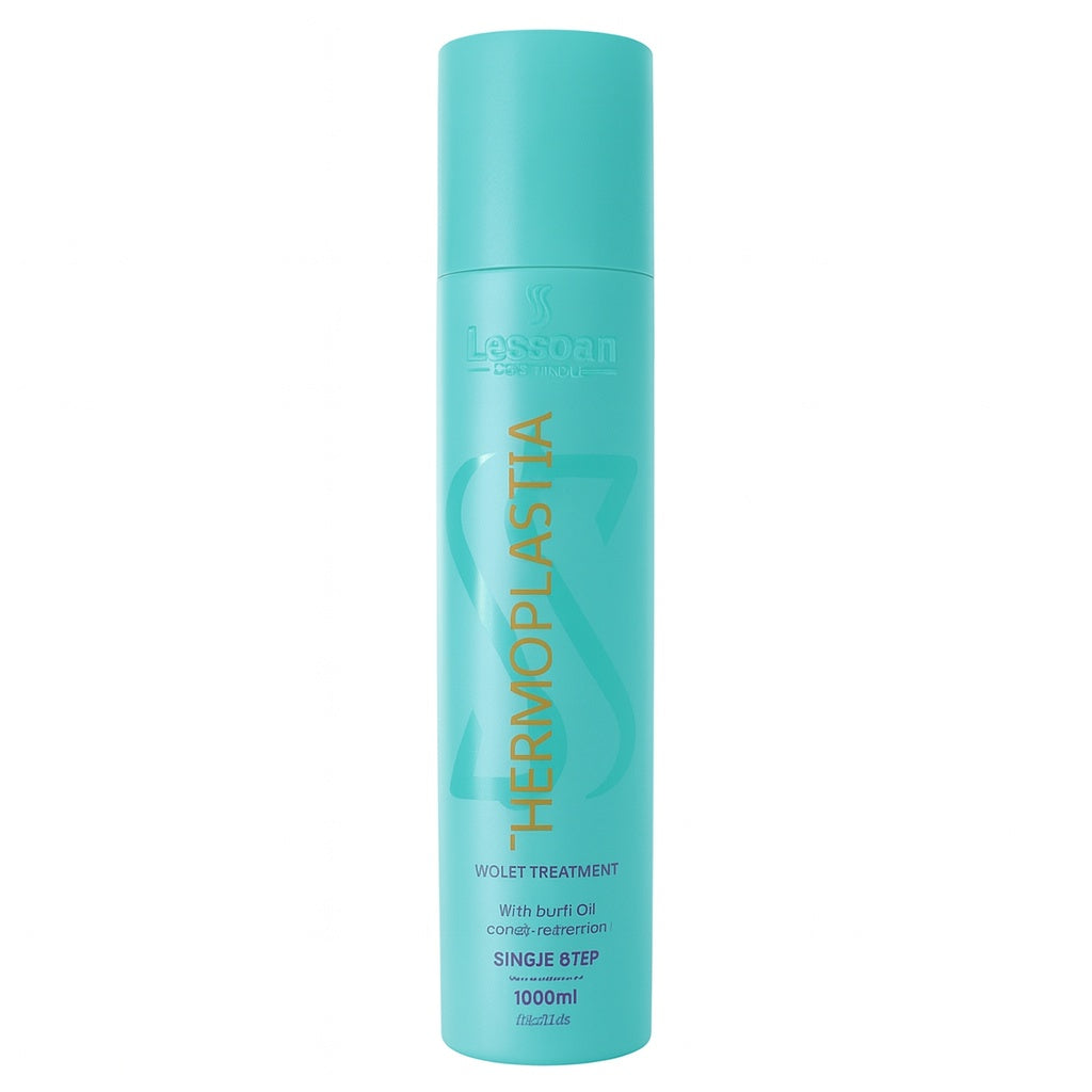 Tratament fără formaldehidă pentru indreptat parul Termoplastia 1000 ml.